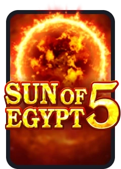 Sun of Egypt 5 – tragamonedas y slots